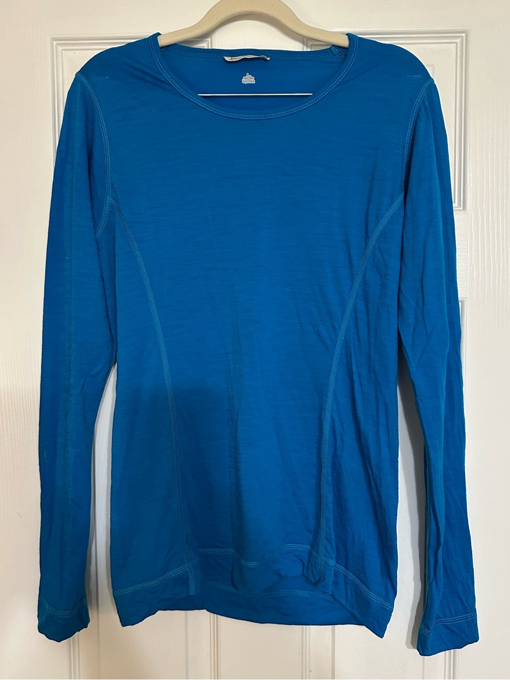 Smartwool Women’s Merino Wool Long Sleeve L Base Layering Top Tshirt FLAWS